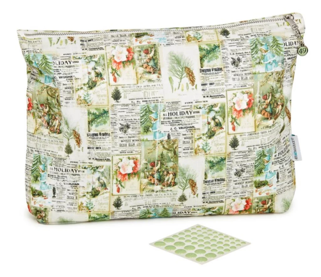 Cartuchera - Tote - Evergreen Season - 49 and Market