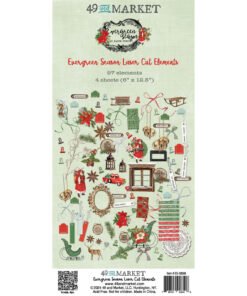 Efímeros - Recortes - Laser Cuts - Evergreen Season - 49 and Market