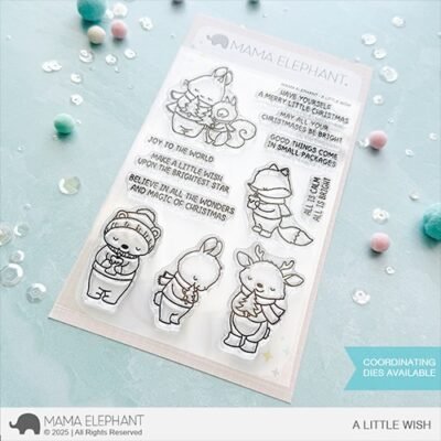 Sello - A Little Wish - Mama Elephant