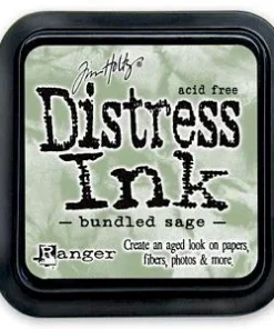 Tinta - Verde Musgo - Bundled Sage - Distress Ink