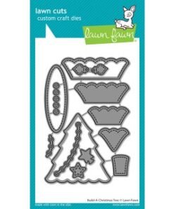 Troquel - Build-a-Christmas Tree - Lawn Fawn