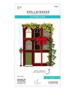 Troquel Accesorio - Lazo & Hiedra - City Holiday - Spellbinders