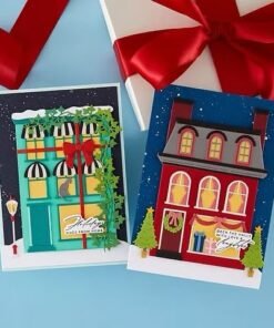 Alternative view of Troquel Accesorio - Lazo & Hiedra - City Holiday - Spellbinders