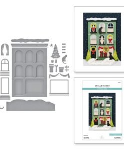 Set de Troqueles - City Holiday - Navidad - Spellbinders