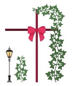 Troquel Accesorio - Lazo & Hiedra - City Holiday - Spellbinders - Imagen 3