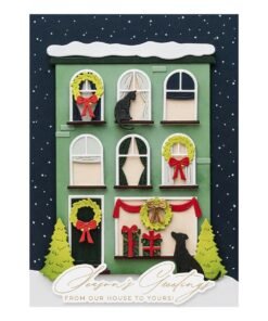 Set de Troqueles - City Holiday - Navidad - Spellbinders - Imagen 2