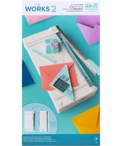 All-In-One Tool 2 - 5 Herramientas en 1 - We R Makers