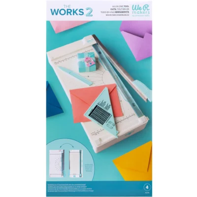 All-In-One Tool 2 - 5 Herramientas en 1 - We R Makers
