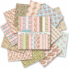 Kit de Papeles 12x12 - Shabby Pink - Vintage Flowers