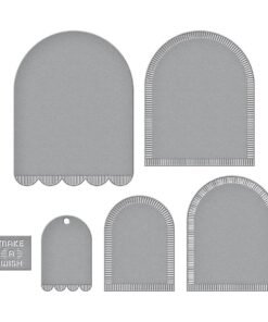 Alternative view of Set de Troqueles - Arcos y Tag - Make a Wish Arch Labels - Spellbinders