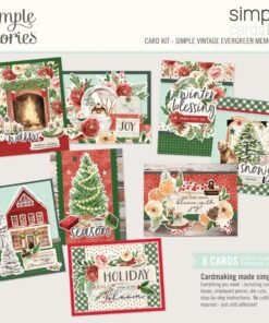 Kit de Tarjetas - Simple Vintage Evergreen Memories