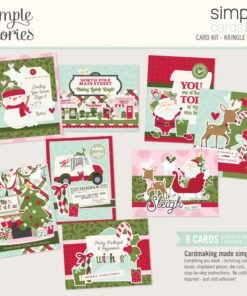 Kit de Tarjetas - Kringle & CO - Simple Stories