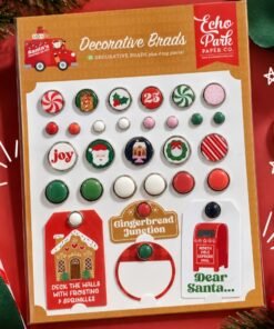 Stickers - Brads - Navidad - EchoPark