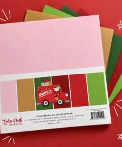 Kit de Papeles 12x12 - Navidad - EchoPark - 6 papeles