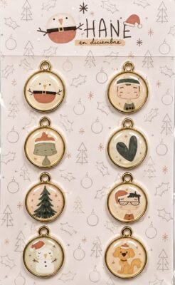 Charms Navidad - Ohana en Diciembre - Alúa Cid