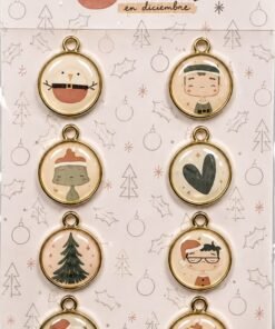 Charms Navidad - Ohana en Diciembre - Alúa Cid