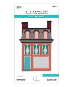 Troquel Accesorio - Tejado City Holiday - Spellbinders
